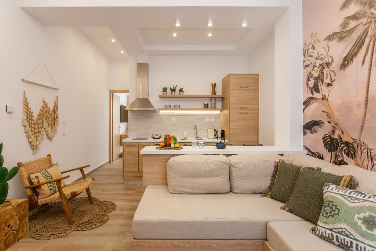 Blue Jasmine Apartments خانيا المظهر الخارجي الصورة