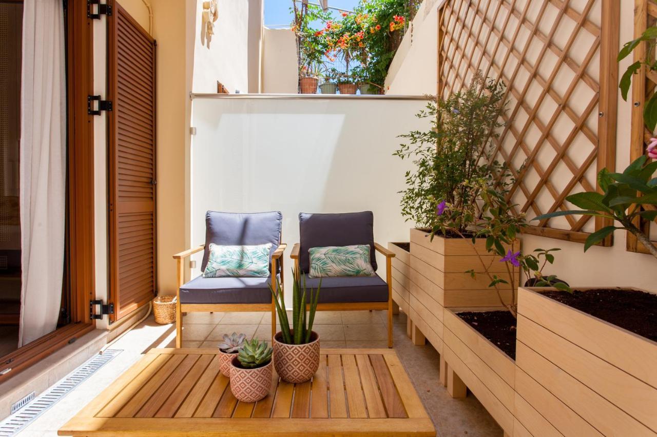 Blue Jasmine Apartments خانيا المظهر الخارجي الصورة